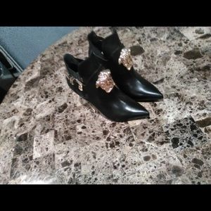 Versace booties